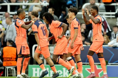 FC Barcelona ganó 2-1 a Newcastle en la Champions League 2025-26.