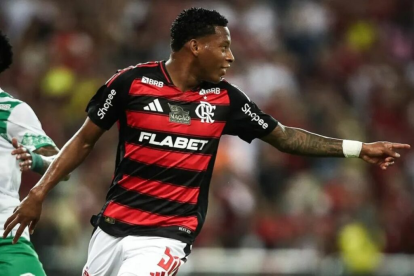 Gonzalo Plata es una de las figuras de Flamengo.
