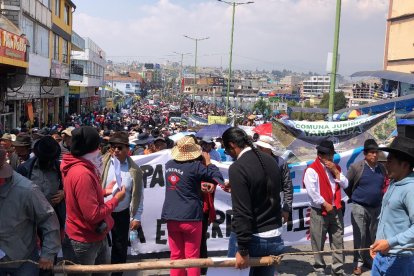 Las 33 organizaciones del MICC participaron en la asamblea y serán parte de la movilización anunciada.