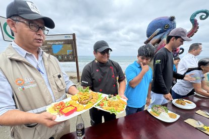 La comuna Liguiqui anunció una nueva edición del Festival del Pulpo