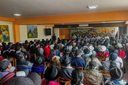 La CONAIE anunció un nuevo paro nacional.