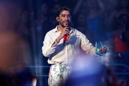 Bad Bunny cierre una serie de presentaciones en su natal Puerto Rico.