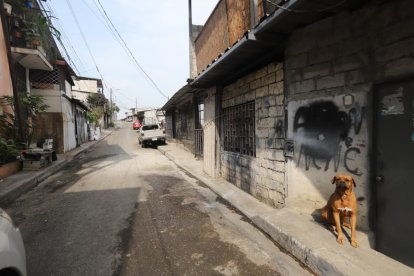 En este sector de Bastión Popular ocurrió un doble asesinato.
