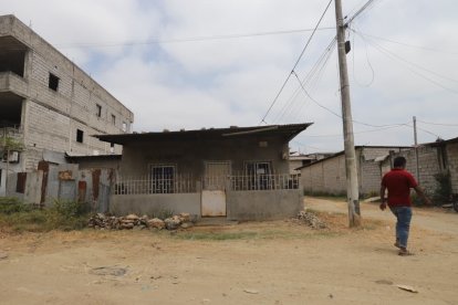 Menor de edad fue asesinado en este sector de Durán.