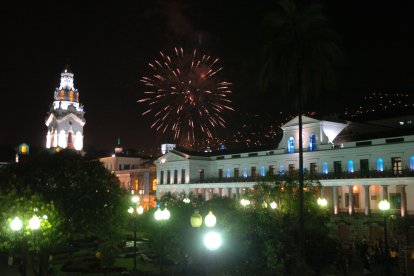 Cada año, los capitalinos celebran con entusiasmo sus fiestas.