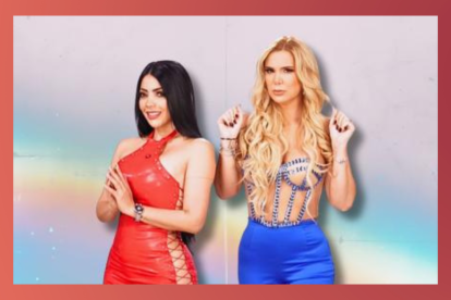 Nathalie Carvajal y Carolina Jaume