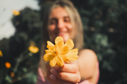 21 de septiembre, una fecha ideal para regalar flores amarillas.