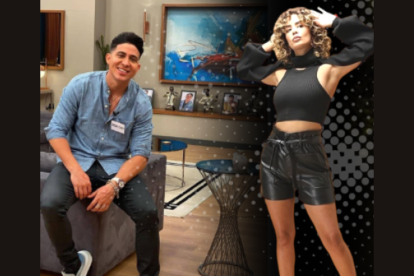 Don Day y Mare Cevallos participaron en el reality El poder del amor