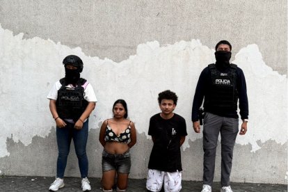 Los detenidos fueron puestos a órdenes de las autoridades.