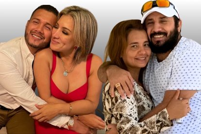 Alias Rasquiña era esposo de Samara Rivera, mientras que Inda Peñarrieta es la esposa legal de alias Fito.