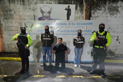 El detenido ya contaba con una sentencia de 13 años de pena privativa de libertad.