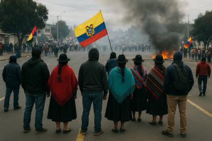 Paro nacional: indígenas se movilizan desde este 21 de septiembre.