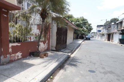 En este sector del Guasmo sur, en Guayaquil, hubo un ataque armado.