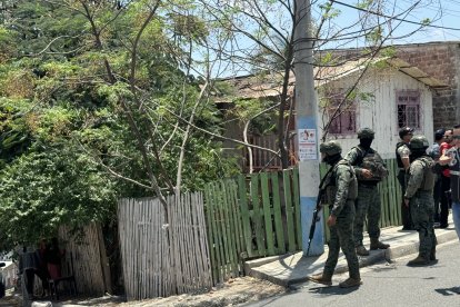 Oliver Mendoza trató de refugiarse en una casa del sector El Progreso pero no pudo escapar de sus verdugos