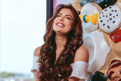 Cinthya Coppiano mostró la cicatriz que le dejó los biopolímeros