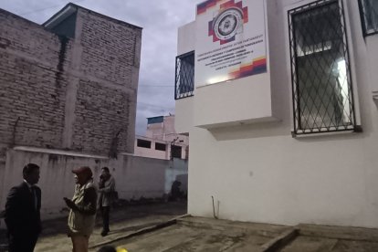 Dos pueblos indígenas de Tungurahua decidieron la tarde y noche de este domingo 21 de septiembre no unirse al paro convocado por la Conaie.