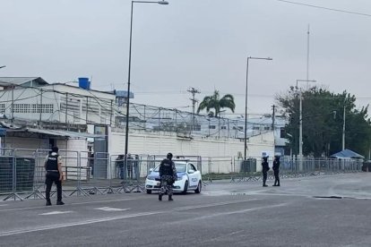 En la cárcel de Machala se registró una matanza.