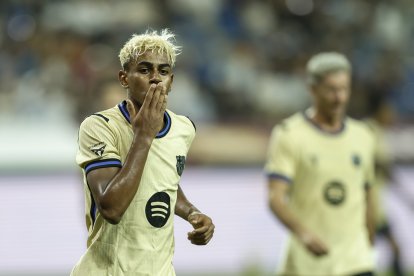 Lamine Yamal se ha convertido en la estrella de Barcelona.