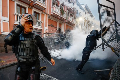 Paro nacional en Ecuador: ¿cárcel para quienes bloqueen vías?