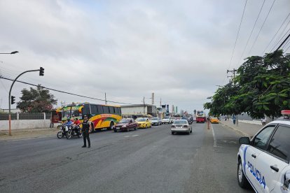 La Gobernación de Manabí emitió un informe sobre el estado vial en Manabí este 22 de septiembre