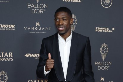 Osmane Dembélé es ganador del Balón de Oro 2025.