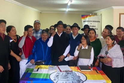 Dirigentes del MIT y los cinco pueblos indígenas de Tungurahua resolvieron dar un ultimátum de 48 horas al Gobierno.