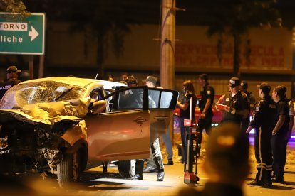 El hecho violento sucedió a las 17:30 del lunes 22 de septiembre.