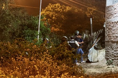 La violencia sacudió el sector Tierra Santa del cantón Montecristi, territorio del Distrito Manta