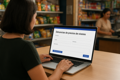 ¿Cómo denunciar el aumento de precios de víveres? Te lo explicamos.