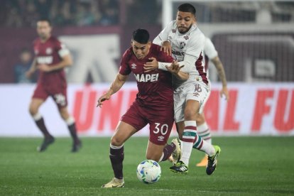 Lanús venció 1-0 a Fluminense en el partido de ida disputado el pasado martes 16 de septiembre.