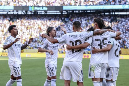 Real Madrid es el líder de LaLiga 2025-26.