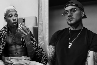 Regio Clown y B-King , músicos colombianos asesinados en México, eran reconocidos en la escena urbana.