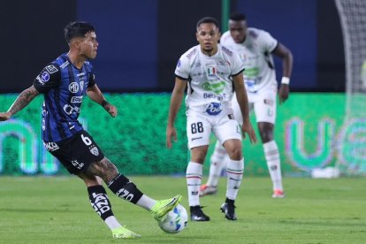 Independiente del Valle busca revertir el 2-0 encajado en Quito la semana anterior.