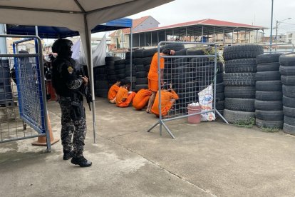 Los cinco sospechosos fueron identificados como presuntos autores de la matanza dentro de la cárcel de Machala, en El Oro.