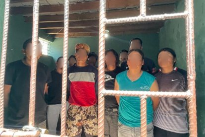 Doce de los 13 procesados recibieron prisión preventiva por terrorismo.