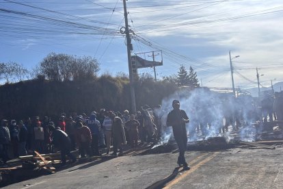 Ecuador vive el tercer día de paro nacional, este 24 de septiembre.