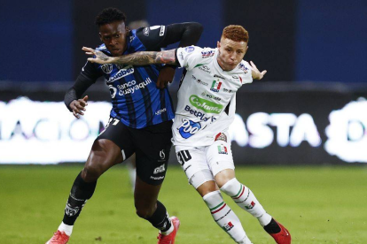 Once Caldas recibe a Independiente del Valle con la ventaja de 2-0 en los cuartos de final de la Copa Sudamericana.