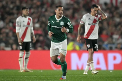 River Plate y Palmeiras definen qué equipo avanza a la semifinal de Copa Libertadores.