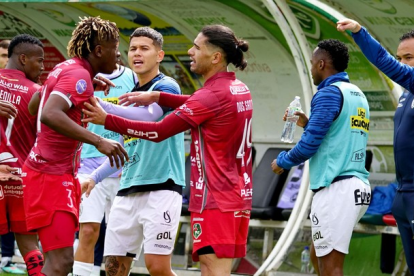 Franklin Congo fue el árbitro de Mushuc Runa vs Independiente del Valle.