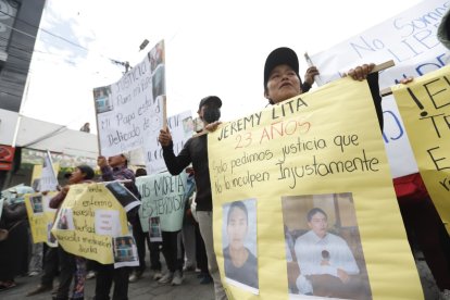 Familiares detenidos en Otavalo: "No son del Tren de Aragua".