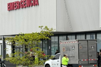 El exfutbolista Jostin Alexander Mero Salvatierra murió en el Hospital del IESS de Manta