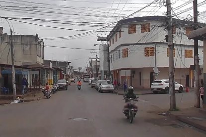 El hecho se registró en una zona céntrica de la localidad guayasense.