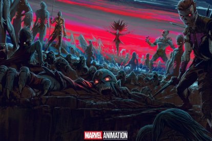 La serie Marvel Zombies transforma a los héroes del MCU en versiones zombificadas en un nuevo multiverso.