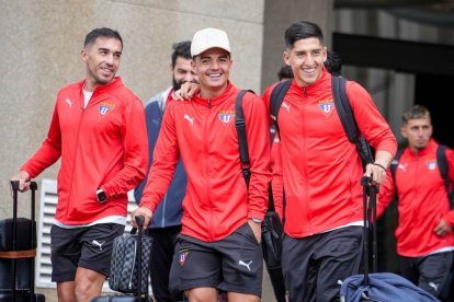 Liga de Quito en Sao Paulo por dejar en el camino a Sao Paulo.