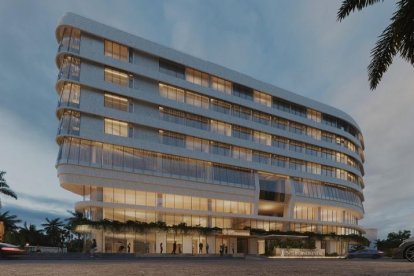 El hotel prevé transformar al cantón Samborondón.