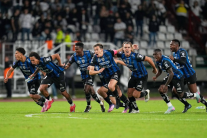 Independiente del Valle venció en penales a Once Caldas en la Copa Sudamericana.