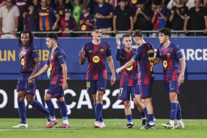 El FC Barcelona busca sostener la punta de LaLiga 2025.