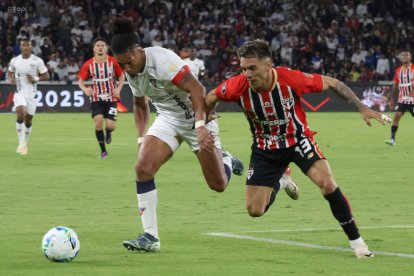 Liga de Quito buscará mantener en la visita a Sao Paulo, la ventaja del triunfo 2-0 en el partido de ida.