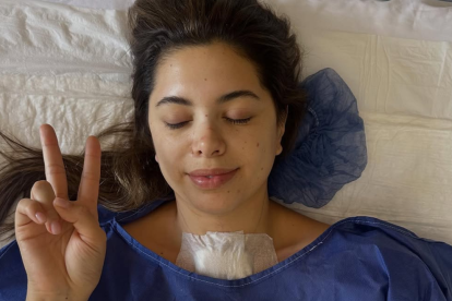 La influencer cuencana, Josh Paredes, confirmó que tiene cáncer