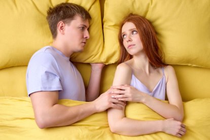 Para cumplir en la cama a las damas se debe estar bien comido y entrenado.